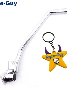 Chrome 16mm Kick Start Starter Lever For Lifan Zongshen Lon