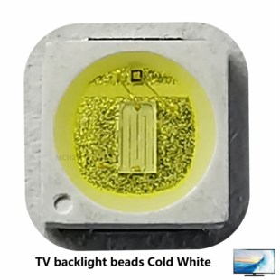 100pcs 3030 Backlight High Power LED DOBLE CHIPS 1.5W 3V-3.6