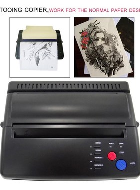 Tattoo Transfer Machine Stencils Device Copier Printer Draw