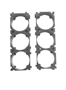 100pcs/lot 3P 26650 Battery Holder Bracket 266500 Cell Spac
