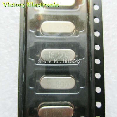 10PCS/Lot D Crystal Oscillator Crystal Resonator 16MHz 16M 1