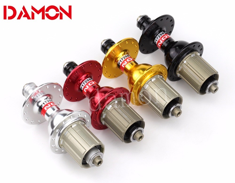 F172SB Road Bike Folding Bicycle Rear hubs With QR 8/9/10/11