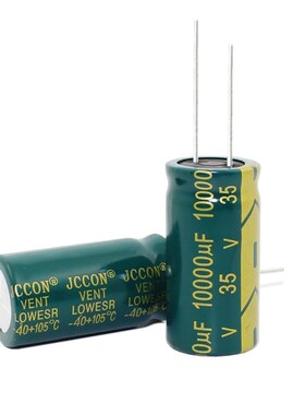 10pcs--100PCS/lot 35V 10000UF 18*35MM high frequency low imp