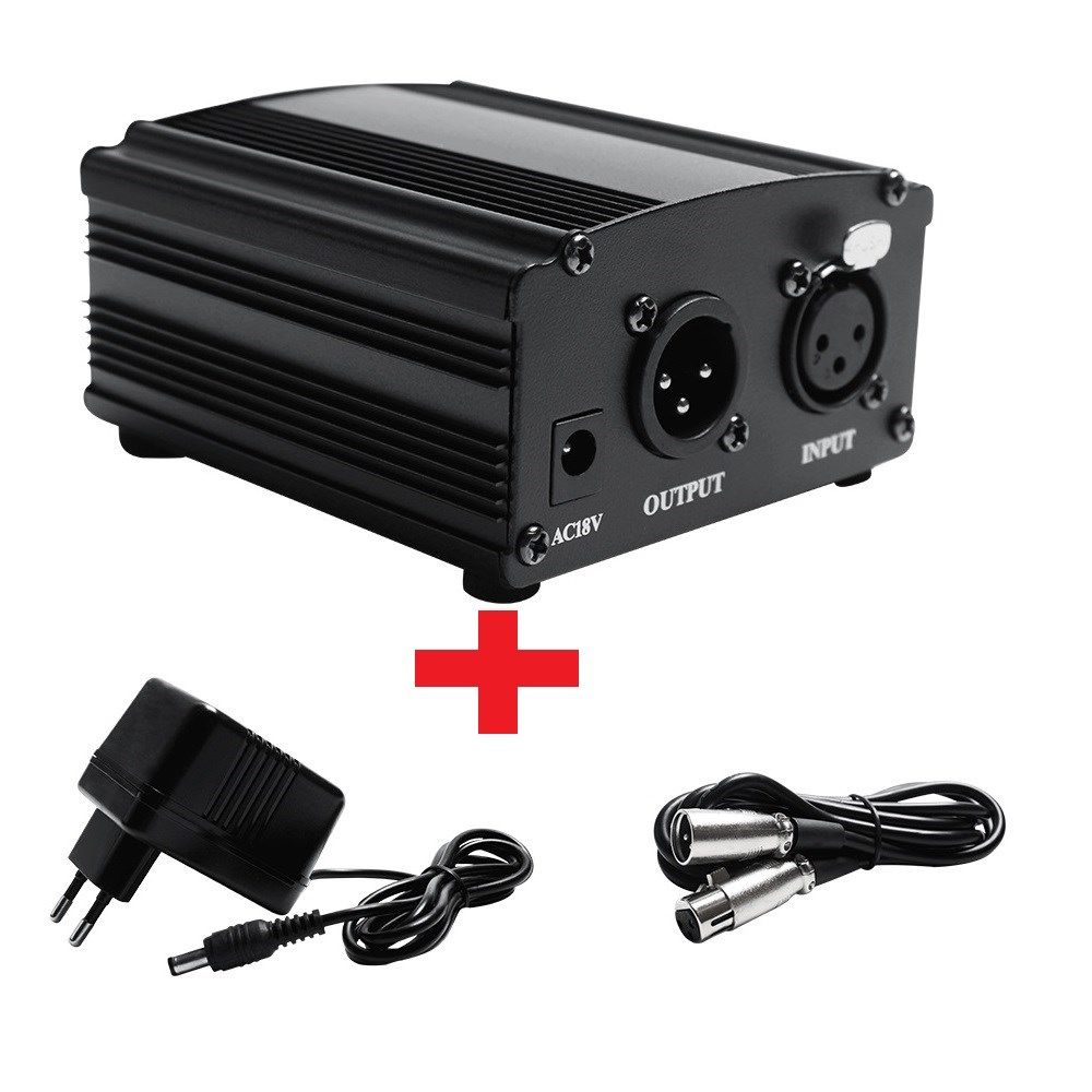 bm 800 condenser microphone phantom power supply for bm800 c