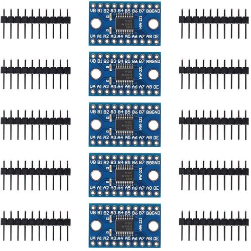 5pcs TXS0108E 8 Channel Logic Level Converter Bi-Directional