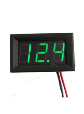 1 pcs Digital Display Voltmeter Mini Digital Voltmeter Ammet
