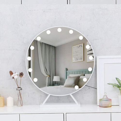 SB 5V Hollywood Style LED Vanity Makeup Mirror Light Bulb Di
