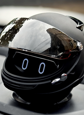 幼稚力-蔚来汽车nomi/帽子/装饰/赛车手nomi/赛车头盔/F1