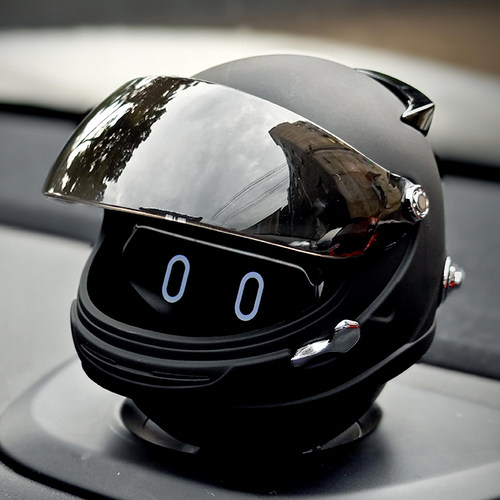 幼稚力-蔚来汽车nomi/帽子/装饰/赛车手nomi/赛车头盔/F1