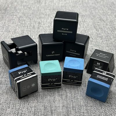 TP巧克粉PRO+正品职业版斯诺克黑八巧粉磁吸枪粉TURNING POINT