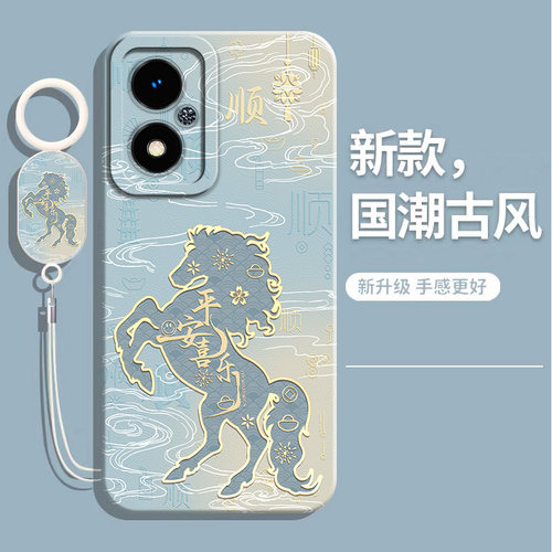 适用oppoA2手机壳液态软壳