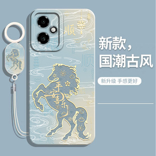 适用荣耀400手机壳Honor华为400Pro保护套DNN一AN00新款DNP马年x400Por曲屏全包防摔4oo系列四百软外壳男女款