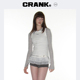 网纱拼接可拆卸背心纯色修身 CRANK 25春夏新品 百搭背心