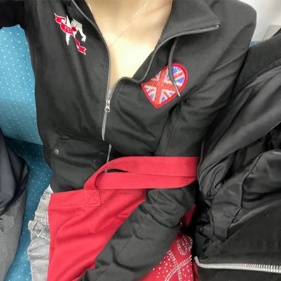 SCULPTOR 25年春季新款男女长袖立领双拉链运动夹克百搭短外套