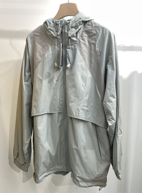 SCULPTOR秋季拼接设计保暖夹克户外骑行连帽运动上衣