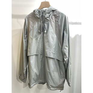 SCULPTOR秋季拼接设计保暖夹克户外骑行连帽运动上衣