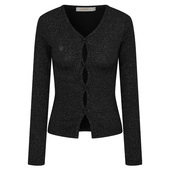 CURETTY 针织衫 辣妹风简约修身 V领性感长袖