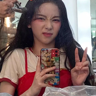 纯色爱心毛边装 柳智敏同款 饰性感辣妹吊带背心 STUDIO CLUT