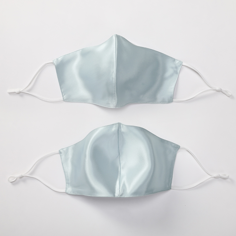 双面桑蚕丝真丝口罩透气
