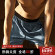 外穿大码 真丝睡裤 橡筋腰带桑蚕丝柔软透气家居短裤 阿罗裤 男士 内裤