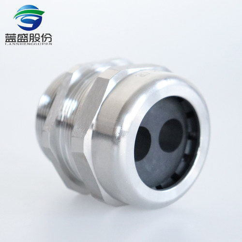 蓝盛防爆不锈钢多孔格兰头