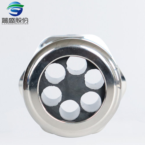 防爆铜镀镍电缆固定头防水接头