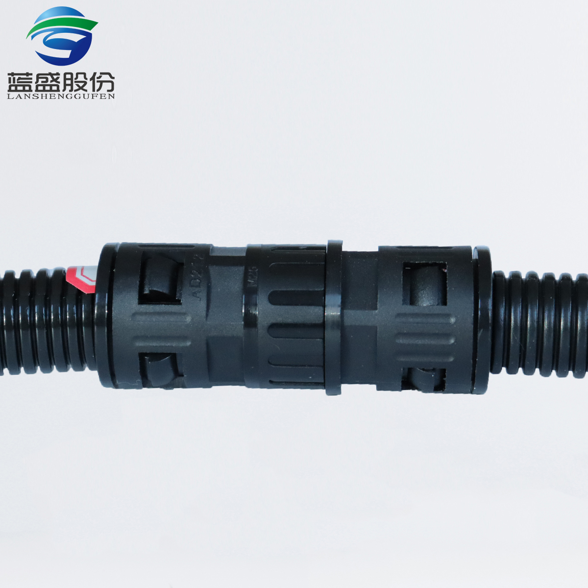 尼龙波纹管塑料对接头断裂补