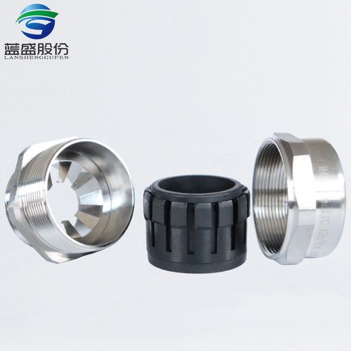 防磁波不锈钢电缆防水接头