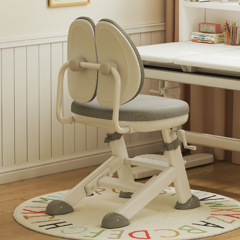 馨业手摇升降儿童学习椅