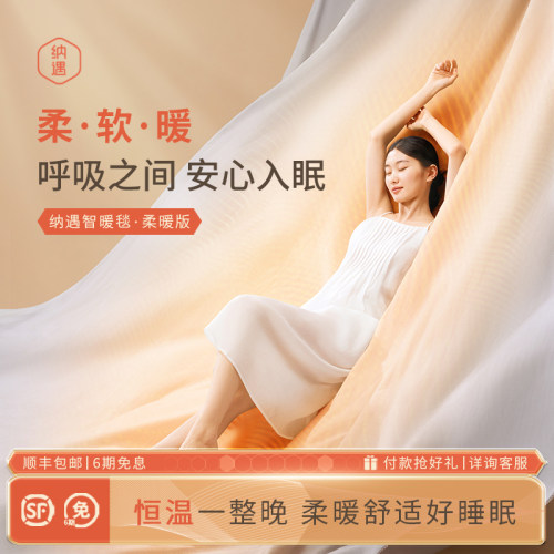 电热毯单双人柔暖智能控温