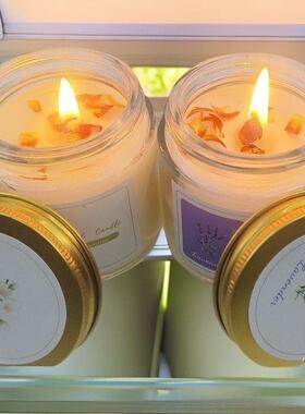 香薰蜡烛室内持久家用熏
