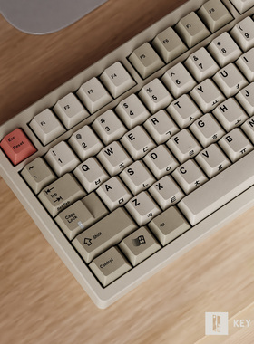 饰键屋复古9009Retro evo80Crush80恩溶键帽雨75 65PBT热升华键帽