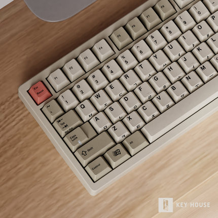 饰键屋复古9009Retro evo80Crush80恩溶键帽雨75 65PBT热升华键帽