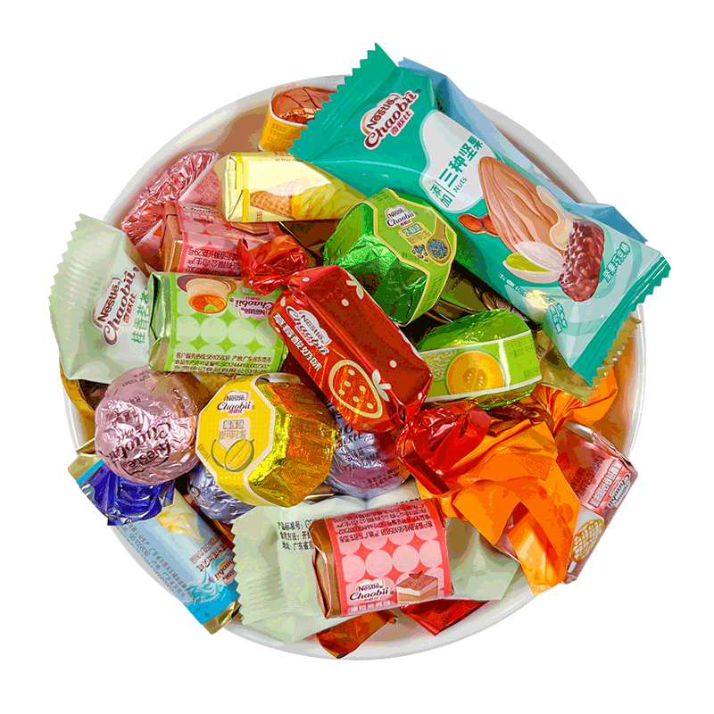 奇欧比散装巧克力喜糖果500g