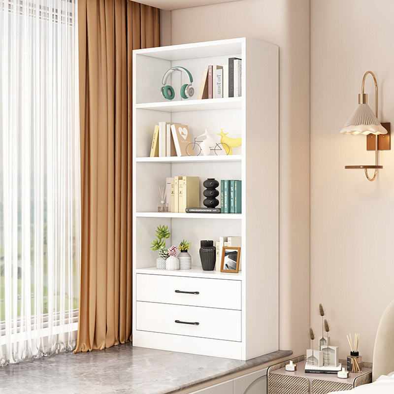 实木飘窗收纳柜阳台储物柜子卧室儿童书架落地置物架书柜靠墙定制,住宅家具,书架,淘宝优惠券,粉丝福利购,淘宝优惠卷