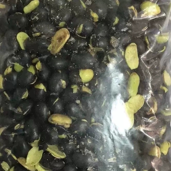 上海朱家角特产牛踏扁熏青豆熏毛豆烘豆子笋干豆