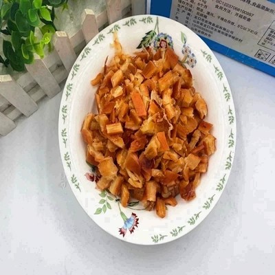 章鱼小丸子材料即食脱水章鱼烧粒小丸子配料腌制肉粒鱿鱼粒500g