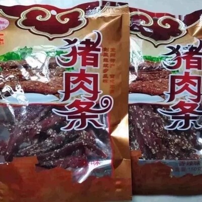 广西河池宜州正宗刘三姐特产成达猪肉条/干香辣原味风味美食OUAI