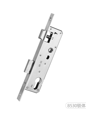 断桥铝锁体 双钩2885/3085/3085/6085/5085/2585 超窄锁体