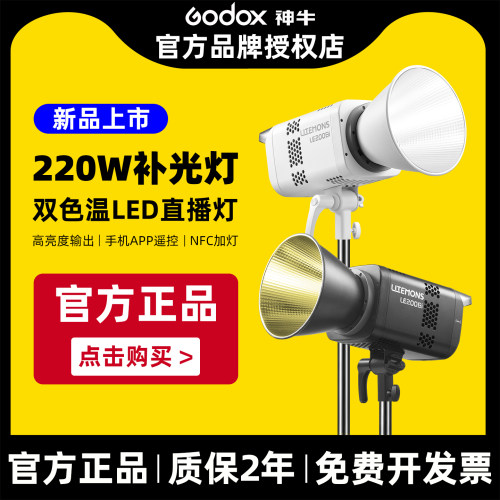 【专业级显色】220W补光灯