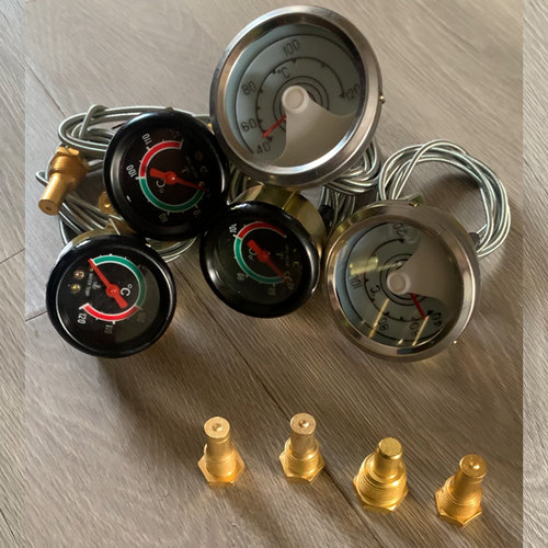 挖机叉车铲车农车直感式水温表