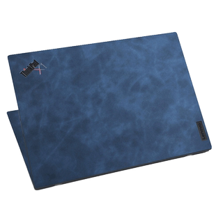 联想ThinkPadX1Carbon2022款保护膜P15v笔记本X1Nano电脑外壳贴纸X1隐士机身ThinkBook14p皮革贴膜X13键盘膜6