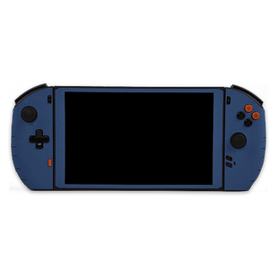 适用于壹号本onexplayer2Pro贴膜游戏掌机贴纸8.4寸机身保护膜mini痛贴全包不留胶麻布OneXPlayer 2皮革贴膜