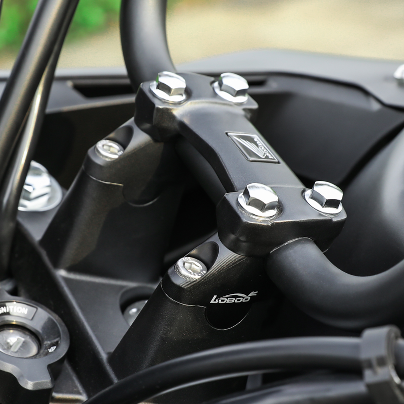 LOBOO车把龙头本田CB400X/NC750X