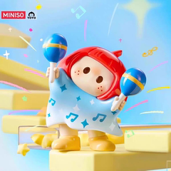 现货正版右右盲盒萌粒萌趣歪头系列手办潮玩摆件小礼物女yoyo潮玩