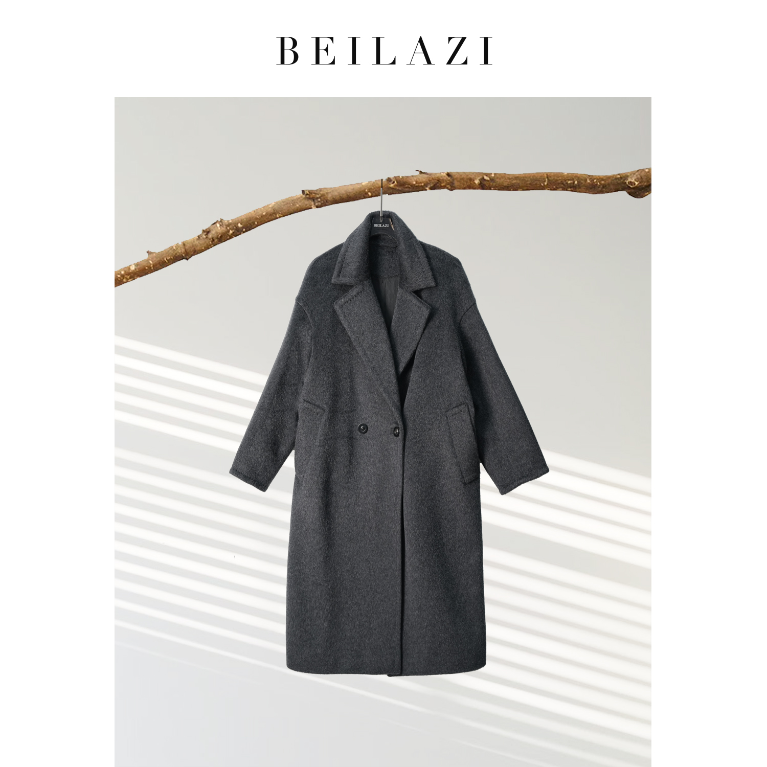 北拉子丨夜巡者丨落肩袖大衣KDY-809