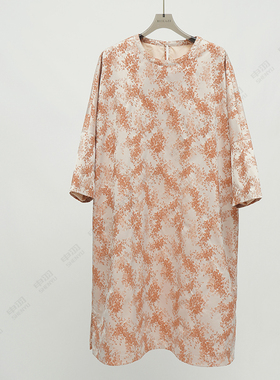 北拉子丨秋野雏菊丨长袖连衣裙BDB3TL655