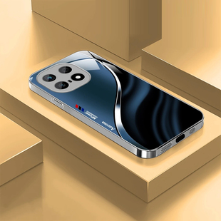 渐变晕染电镀玻璃壳适用iQOO15手机壳新款高级时尚简约高档iQOO13/12后盖硅胶包边防摔iQOO11手机套男款