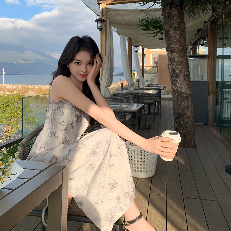 现货 夏装碎花连体裤A15--连体衣/裤