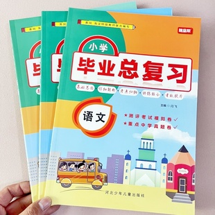 随堂帮小学毕业总复习语文数学英语教材知识总结小升初专项训练提优训练小学升学知识大集结小升初专项训练真题集考点归纳练习册书